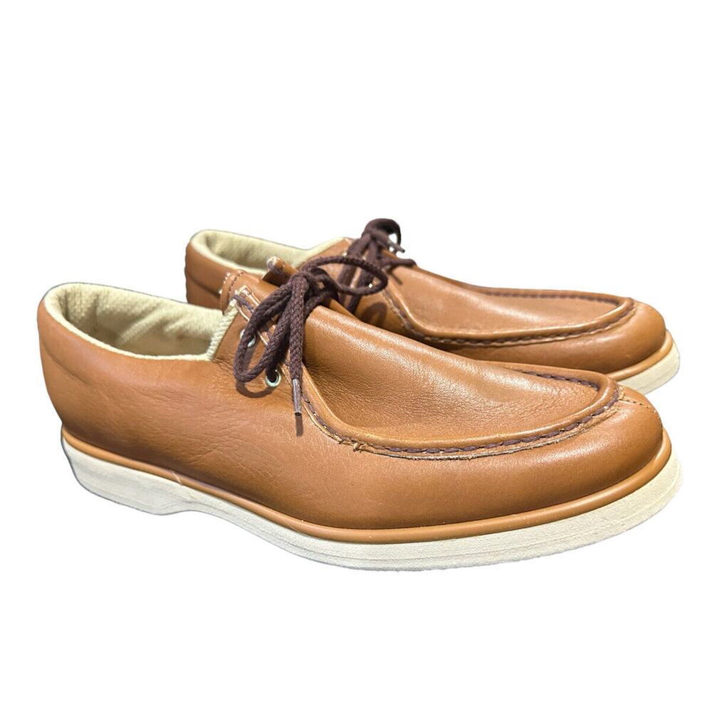 Bostonian For Jack Nicklaus Mens Leather Golf Shoes Boat/Loafer Style 8.5 D